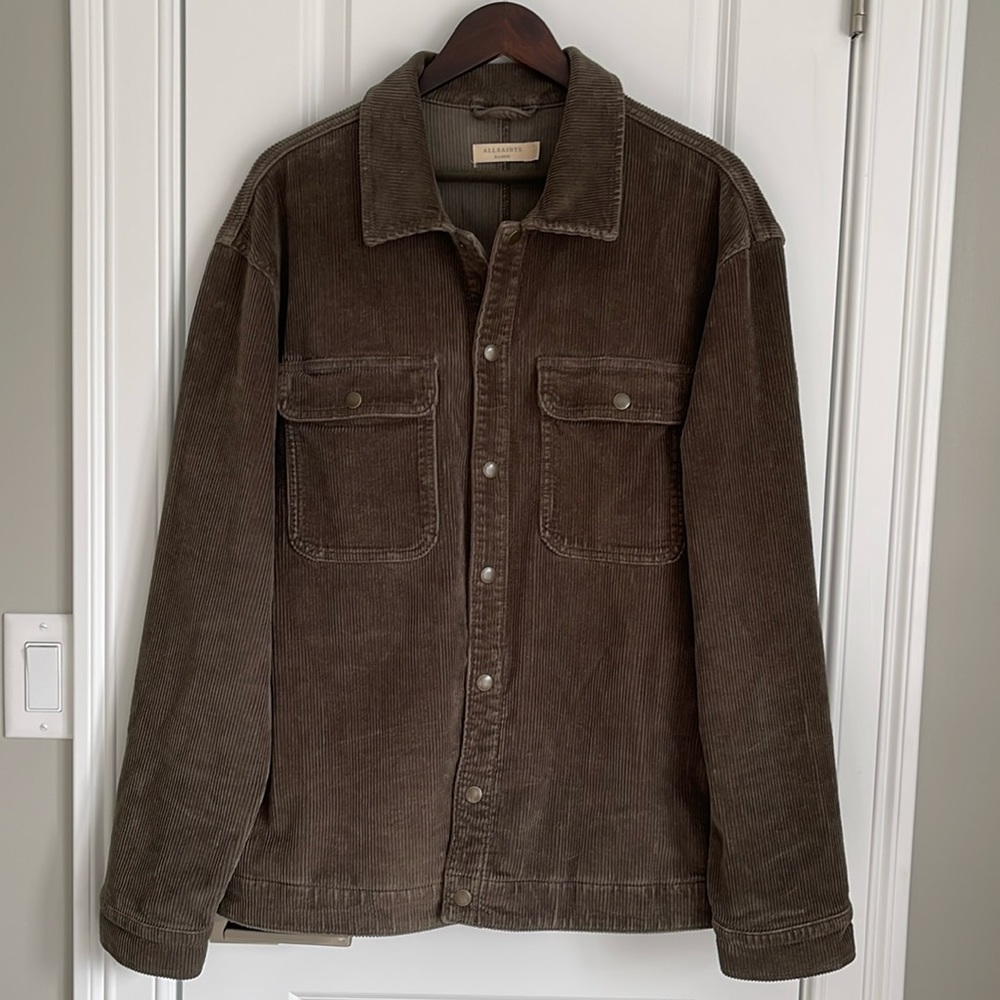 AllSaints Corduroy Jacket
